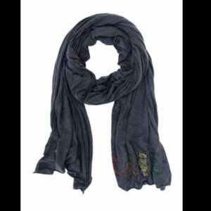 Donni Charm Grateful Dead Dancing Bears Scarf
